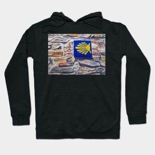 Camino de Santiago Waymarker Hoodie